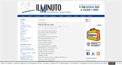 Desktop Screenshot of ilminuto.info