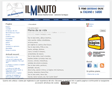 Tablet Screenshot of ilminuto.info